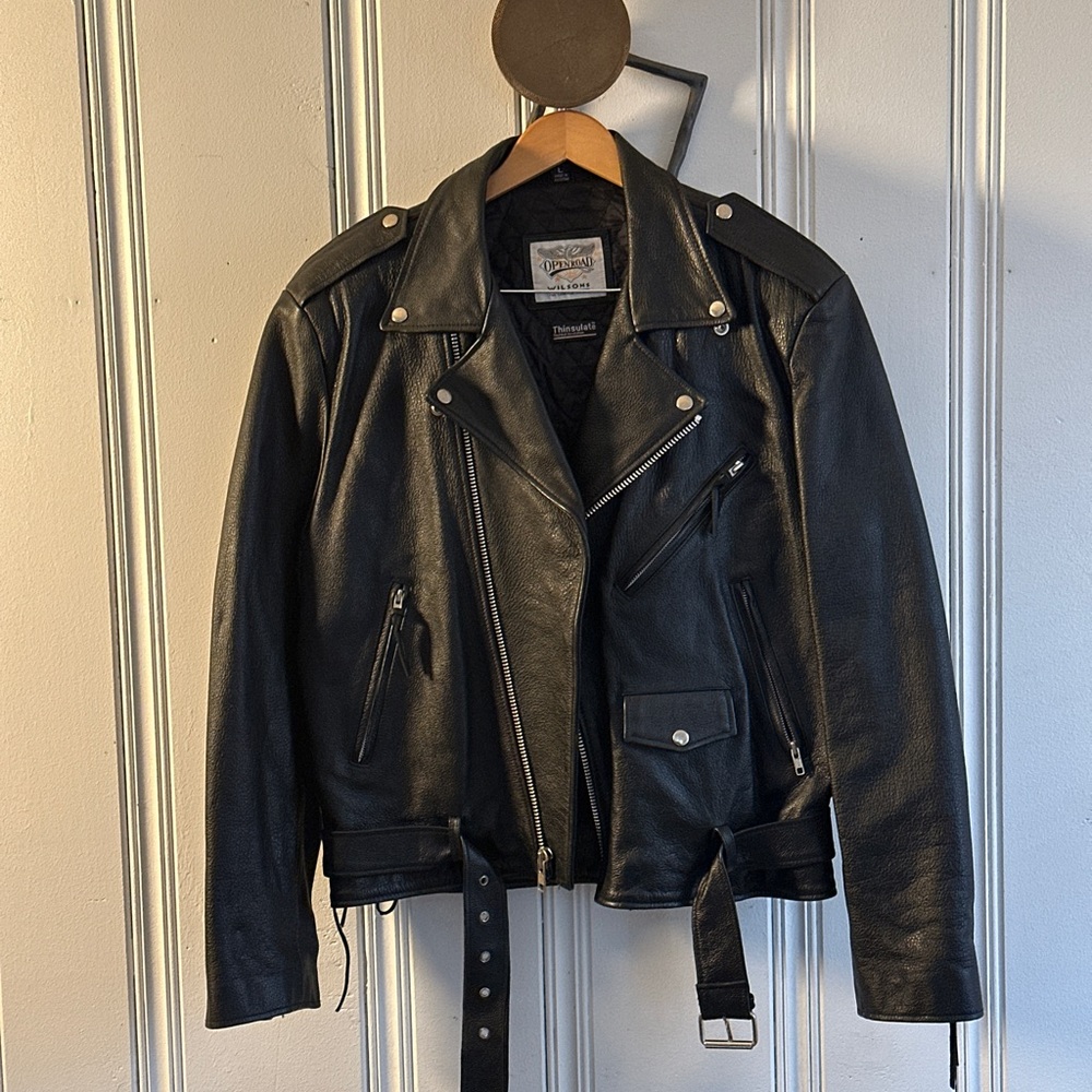 Vintage Wilson Biker